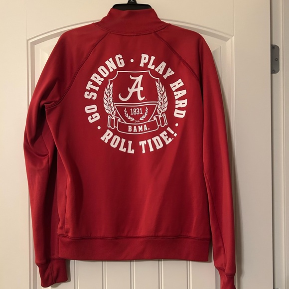 VS Pink Bama Track Jacket women’s size L - Picture 3 of 6